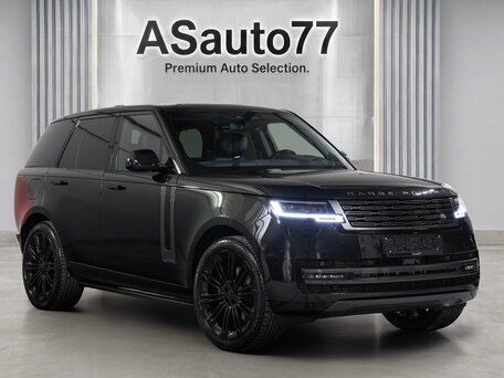 2026 Land Rover Range Rover D350 MHEV V, чёрный, 24225000 рублей, вид 1