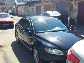 2011 Volvo S80 II Рестайлинг, чёрный, 1150000 рублей, вид 3