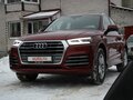 2019 Audi Q5 II (FY), красный