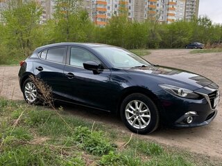 2014 Mazda Axela III, синий, 1250000 рублей, вид 4