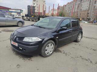 2007 Renault Megane II Рестайлинг, чёрный, 470000 рублей, вид 1