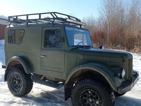 1956 ГАЗ 69А, зелёный, 1500000 рублей - вид 5