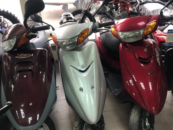 2008 Suzuki Lets 4, чёрный, 50000 рублей - вид 12