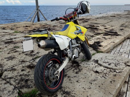 2006 Suzuki DR-Z 400 SM, жёлтый, 330000 рублей, вид 3