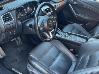 2017 Mazda 6 III (GJ) Рестайлинг, синий, 2150000 рублей, вид 5