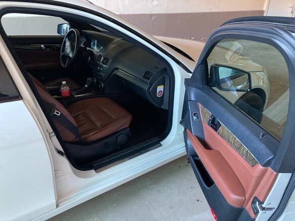2008 Mercedes-Benz C-Класс 200 III (W204), белый, 1250000 рублей - вид 11