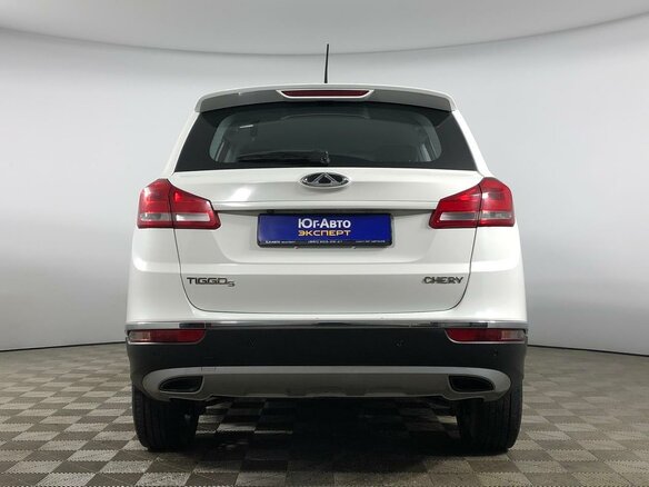 2017 Chery Tiggo 5 I Рестайлинг, белый - вид 3