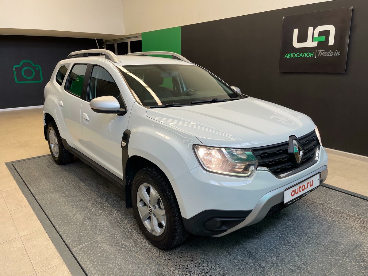 Открыть фотографии: Renault Duster II