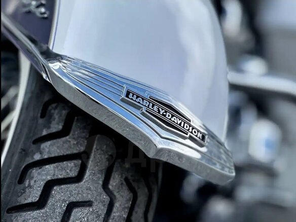 2010 Harley-Davidson Softail Deluxe, пурпурный, 1350000 рублей - вид 17
