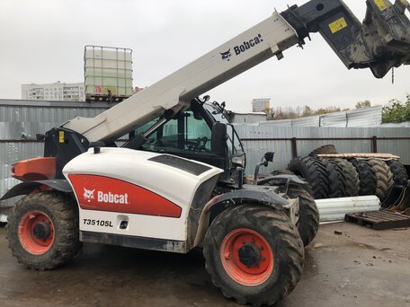 2016 Bobcat T40140, белый, 4800000 рублей, вид 1