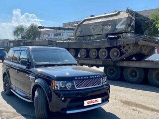 2010 Land Rover Range Rover Sport I Рестайлинг, чёрный, 3100000 рублей, вид 4
