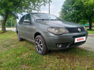 2011 Fiat Albea I Рестайлинг, серый, 350000 рублей, вид 2