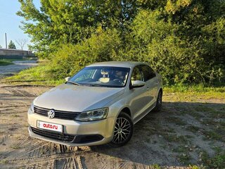 2012 Volkswagen Jetta VI, жёлтый, 950000 рублей, вид 3