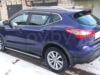 2015 Nissan Qashqai II, синий, 1150000 рублей, вид 4