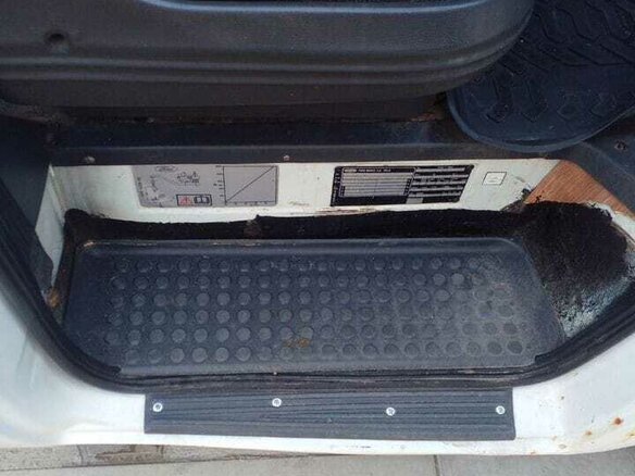 1992 Ford Transit, белый, 550000 рублей - вид 8