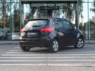 2012 Kia Venga I, чёрный, 910000 рублей, вид 3