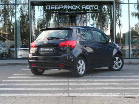2012 Kia Venga I, чёрный, 910000 рублей, вид 3