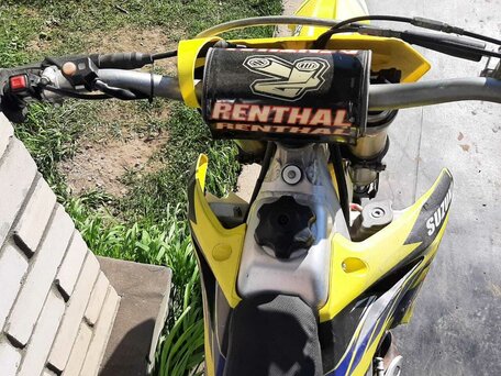2017 Suzuki RM-Z 450, жёлтый, 370000 рублей, вид 4