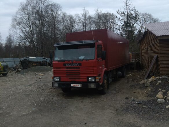 1988 Scania 93, красный, 1000000 рублей - вид 10