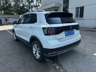 2023 Volkswagen T-Cross I (China Market), белый, 1350001 рублей, вид 2
