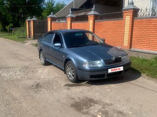 2007 Skoda Octavia I (A4) Рестайлинг, голубой, 455000 рублей, вид 3