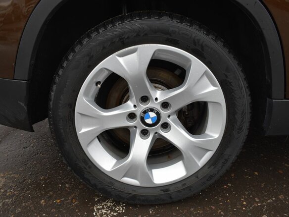2011 BMW X1 18i I (E84), коричневый - вид 8