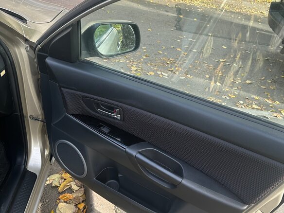 2008 Mazda 3 I (BK) Рестайлинг, серебристый, 560000 рублей - вид 8