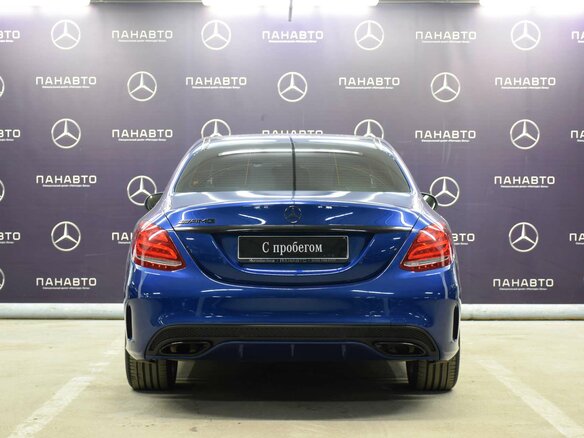 2016 Mercedes-Benz C-Класс 180 IV (W205), синий - вид 5