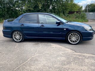 2006 Mitsubishi Lancer IX Рестайлинг, синий, 800000 рублей, вид 4
