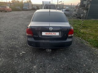 2013 Volkswagen Polo V, серый, 700000 рублей, вид 3