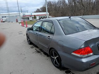 2005 Mitsubishi Lancer IX, серый, 250000 рублей, вид 5