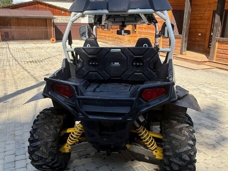 2013 Polaris RZR 800, белый, 750000 рублей, вид 3
