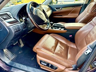2012 Lexus GS 350 IV, коричневый, 2590000 рублей, вид 5
