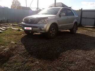 2002 Kia Sorento 4-speed I, серебристый, 350000 рублей, вид 2
