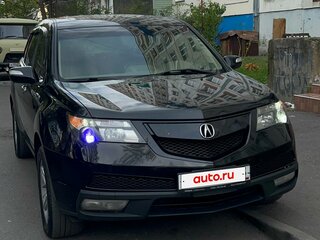 2010 Acura MDX II Рестайлинг, чёрный, 1450000 рублей, вид 1
