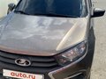 2022 Lada (ВАЗ) Granta I Рестайлинг, коричневый, 945000 рублей - вид 1