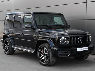 2020 Mercedes-Benz G-Класс AMG 63 AMG II (W463), чёрный, 17998000 рублей, вид 3