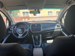 2014 Suzuki SX4 II (S-Cross), коричневый, 950000 рублей, вид 4