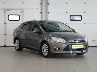 2012 Ford Focus III, коричневый, 537000 рублей, вид 3