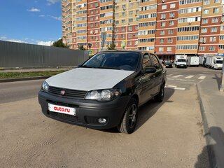 2011 Fiat Albea I Рестайлинг, чёрный, 280000 рублей, вид 1