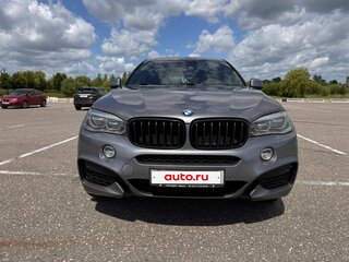 2019 BMW X6 30d II (F16), серый, 3800000 рублей, вид 2