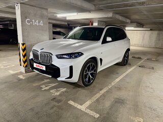 2024 BMW X5 40i IV (G05/G18) Рестайлинг, белый, 11990000 рублей, вид 1