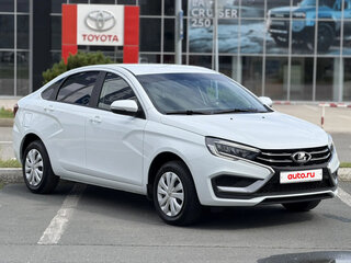2023 Lada (ВАЗ) Vesta I Рестайлинг (NG), белый, 1055000 рублей, вид 3