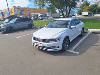 2018 Volkswagen Passat B8, белый, 1650000 рублей, вид 1