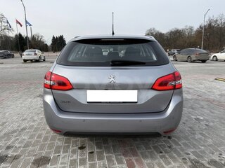 2020 Peugeot 308 II Рестайлинг, серебристый, 1100000 рублей, вид 5