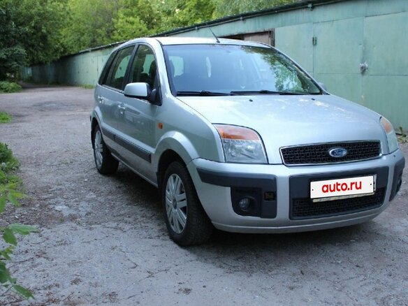 2006 Ford Fusion I Рестайлинг, серебристый, 505000 рублей - вид 1