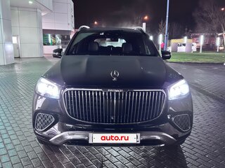 2021 Mercedes-Benz GLS 400 d II (X167), чёрный, 9999999 рублей, вид 4