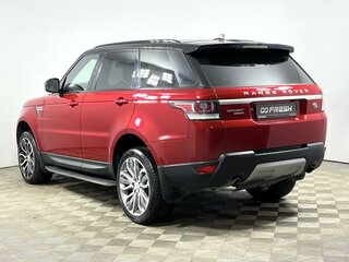 2016 Land Rover Range Rover Sport II, красный, 3396900 рублей, вид 2