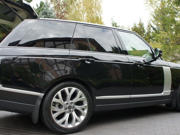 2018 Land Rover Range Rover IV Рестайлинг, чёрный, 7500000 рублей - вид 7