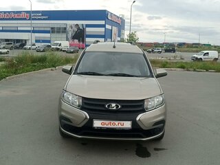2022 Lada (ВАЗ) Largus I Рестайлинг, серый, 1000000 рублей, вид 2